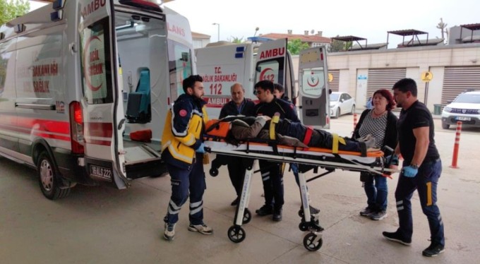 Bursa'da korkunç kaza! Geri manevra yaparken liseli kızın üzerinden geçti