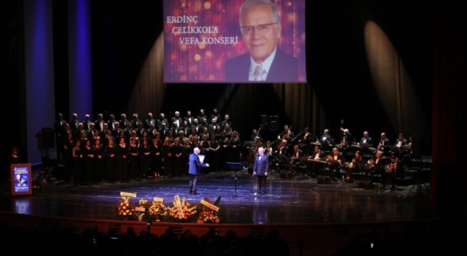 Bursa'da "Erdinç Çelikkol'a Vefa Gecesi Konseri"