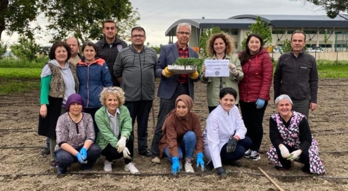 Mustafakemalpaşa MYO'dan yeşil dokunuş