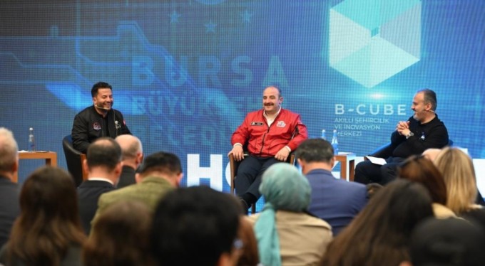 Bursa akıllı şehre dönüşüyor