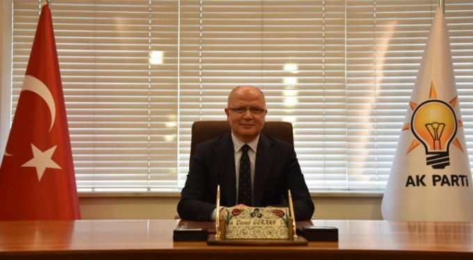 Ak Parti Bursa Başkanı Davut Gürkan'dan seçim mesajı: "Ülkemiz için dönüm noktası olacak"