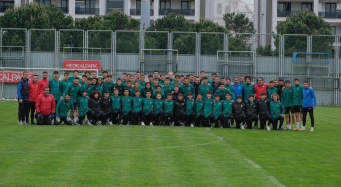 Bursaspor, Somaspor maçı hazırlıklarına hız kesmeden devam ediyor