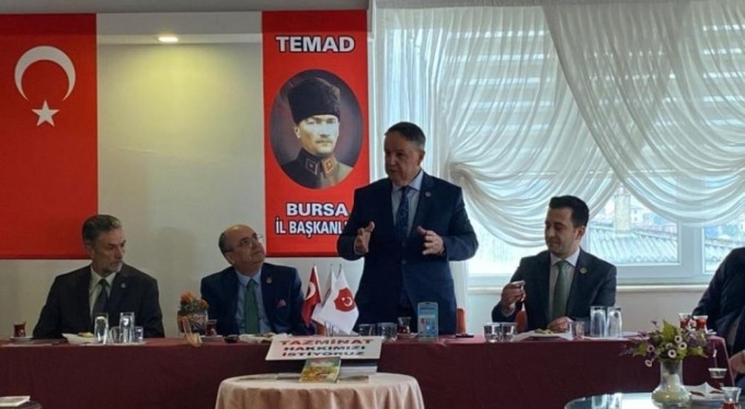 Alfatlı'dan TEMAD'a ziyaret