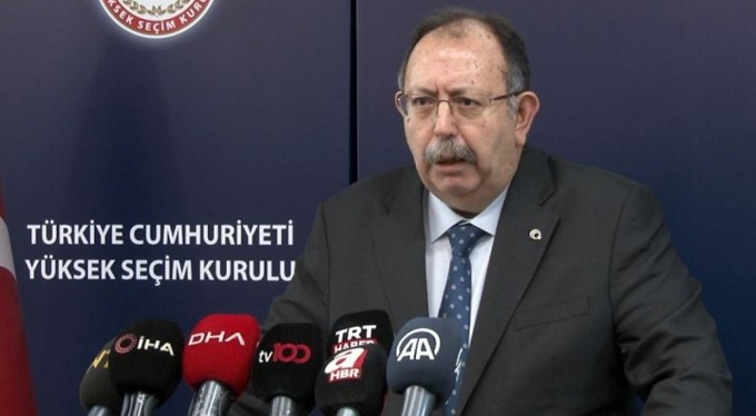 YSK'dan Muharrem İnce kararı