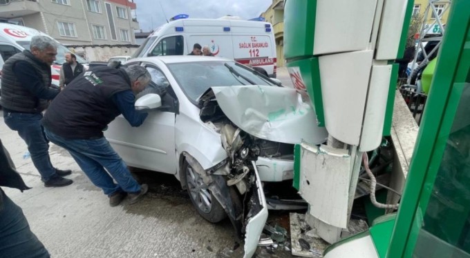 Bursa'da facia teğet geçti, çok sayıda yaralı var