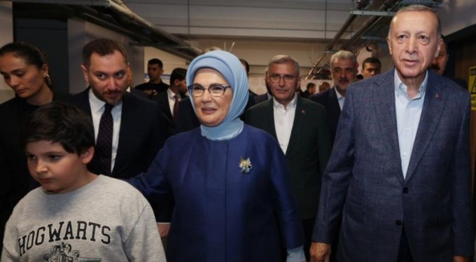 Cumhurbaşkanı Erdoğan oyunu Üsküdar'da kullandı