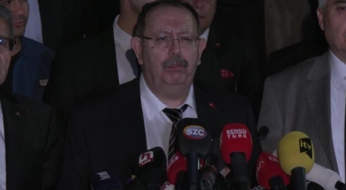 YSK Başkanı Yener: Genel açılan sandık oranı yüzde 91,93