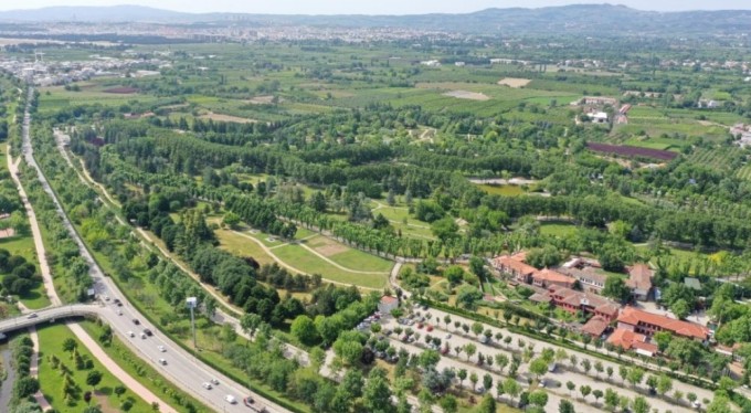 Botanik Park'ta akıllı dönüşüm