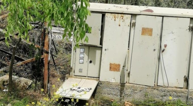 Aynı trafoyu 4 kz soydular