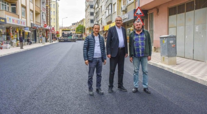 Karacabey'de altyapı çalışmaları sona doğru