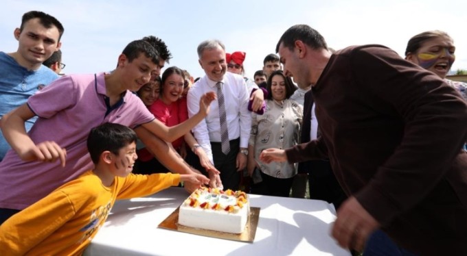 İnegöl'de engellilere özel etkinlik