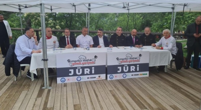 Bursa'da engel tanımayan yarışma