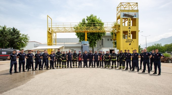 Onların her eğitimi gerçek gibi tatbikat