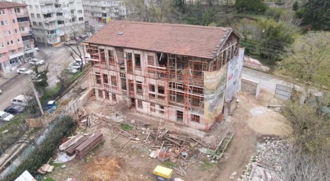 Yıldırım 'tarihi' ayağa kaldırıyor