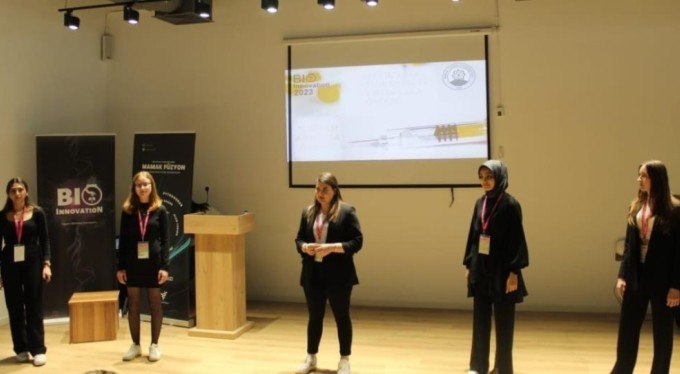 BTÜ'lü öğrenciler 5'inci oldu