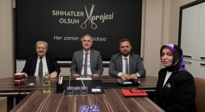 İnegöl'de ihtiyaç sahipleri için 'sıhhatler olsun' proje başladı