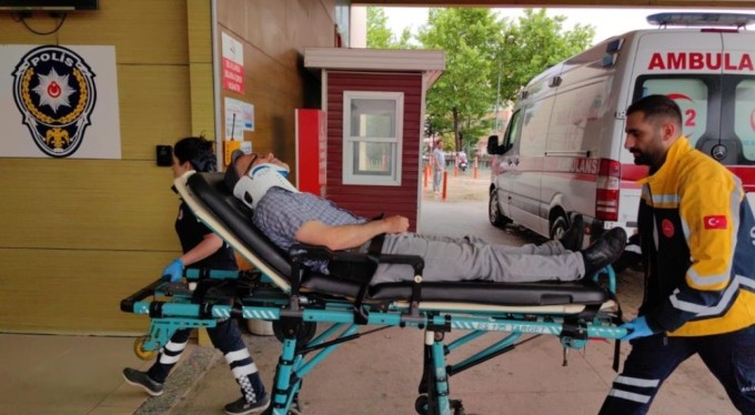 Bursa'da zincirleme kaza! Yaralılar var