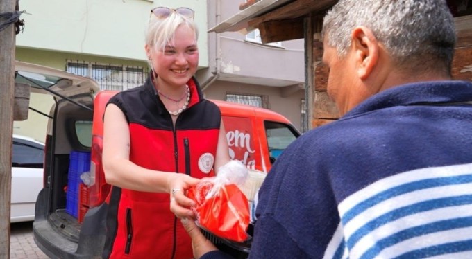 Mİsafir gönüllü Militsa Gürsu'ya çok alıştı