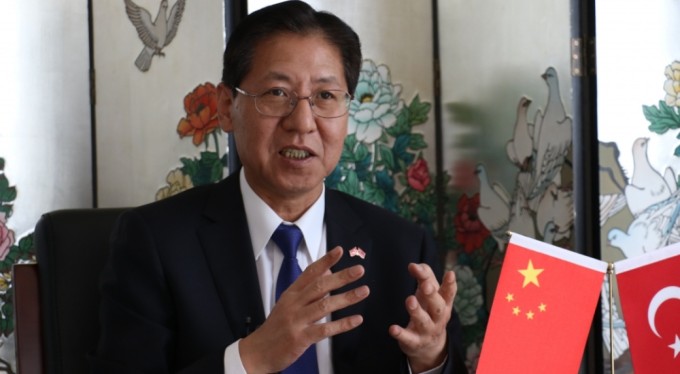 Çin'in Ankara Büyükelçisi Shaobin: 'Dış güçlerin Türkiye'nin iç işlerine karışmasına karşı çıkıyoruz'