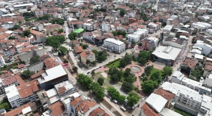 Gürsu meydan projesinde geri sayım başladı