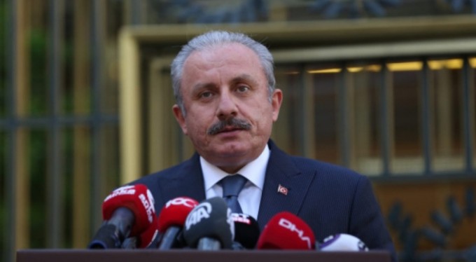 TBMM Başkanı Şentop: 'Gençlerimizle gurur duyuyoruz'