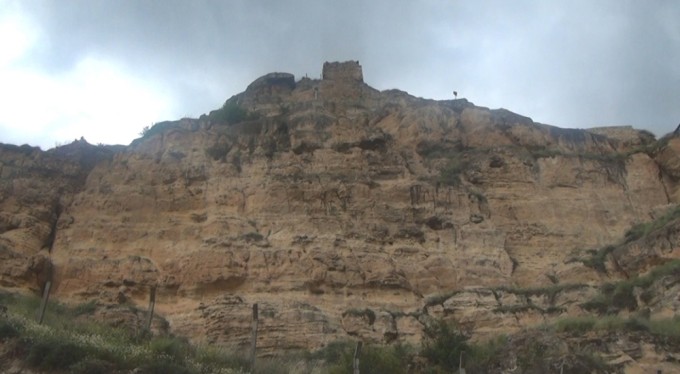 Tarihi kalede yaşanan feci ölüm!