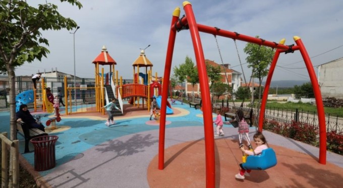 İnegöl güvenli parklarla donatılıyor