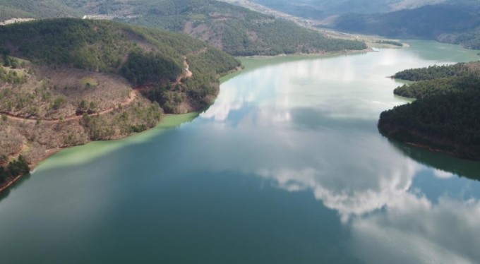 Doğancı yüzde 100'e ulaştı, barajın kapakları açıldı!