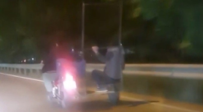 Bursa'da tehlikeli yolculuklar