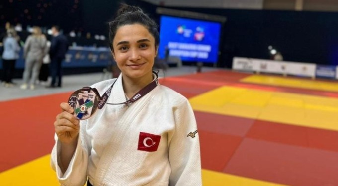 Bursa'lı judocudan bronz madalya