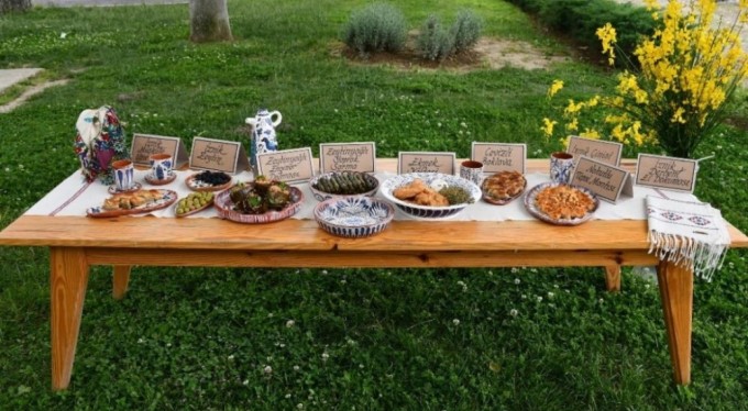 İznik Gölü'nde Türk Mutfağı Haftası kutlandı