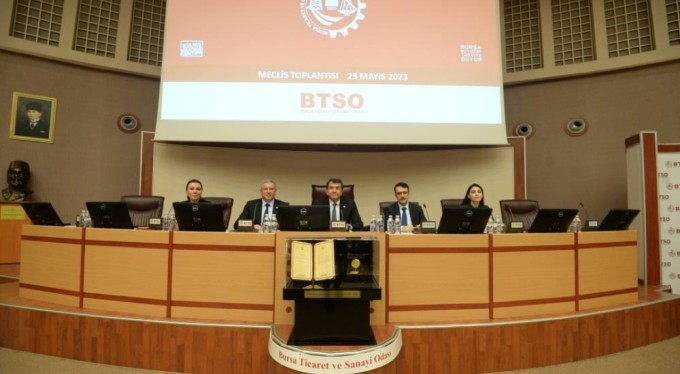 BTSO Yönetim Kurulu Başkanı İbrahim Burkay: "KOBİ OSB Bursa'ya yapacağımız en önemli hizmetlerden biri olacak"