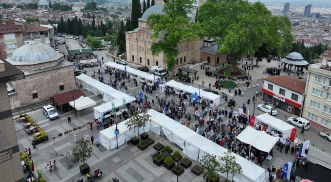 Bursa Türk mutfağı tarihini meydana taşıdı