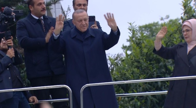 Cumhurbaşkanı Erdoğan: 'Bugün kazanan sadece Türkiye'dir'