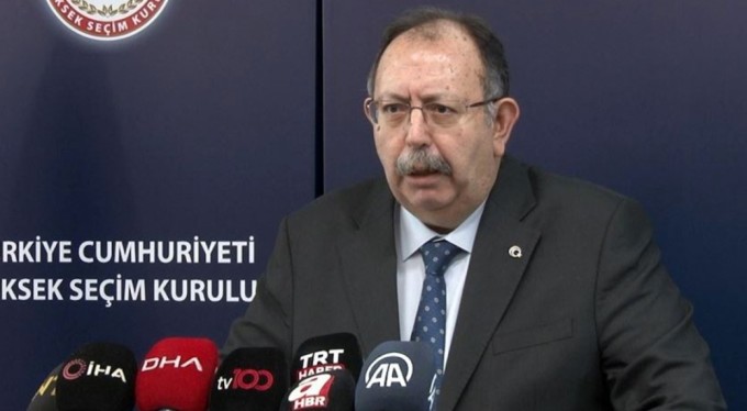 YSK Başkanı Yener: Erdoğan Cumhurbaşkanı seçilmiştir