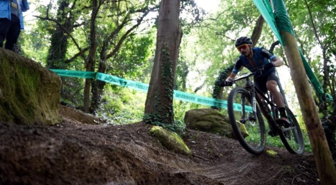 İnegöl için pedal çevirdi