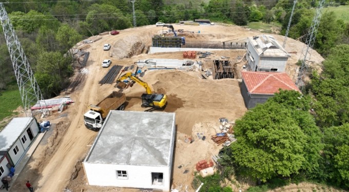 Büyükorhan altyapısına dev yatırım