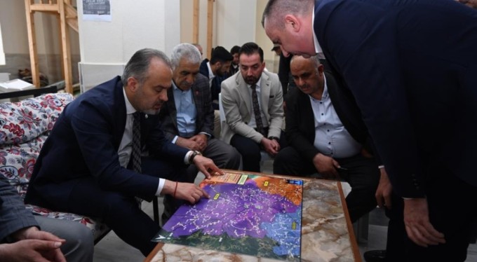 Yeni İnegöl'ün altyapısı yenileniyor