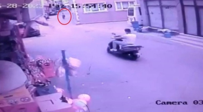 Bursa'da şaka gibi olay! Yol boştu ama...