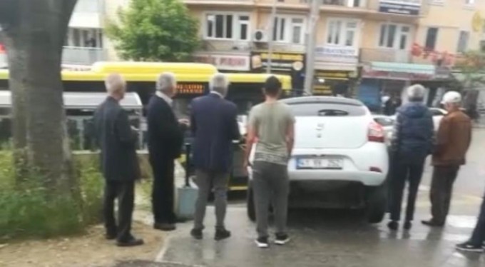 Bursa'da o yola dikkat! Sürücüleri adrese değil tamirhaneye götürüyor