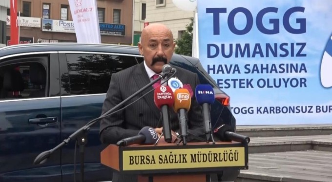 Dünya Tütünsüz Günü Togg ile kutlandı