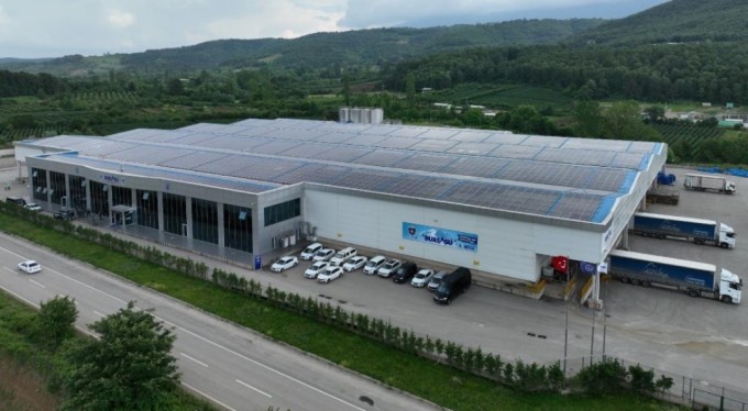 Bursa'da su fabrikasında elektrik üretiliyor!