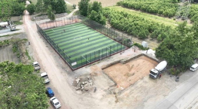 Gürsu'da spora yatırım sürüyor