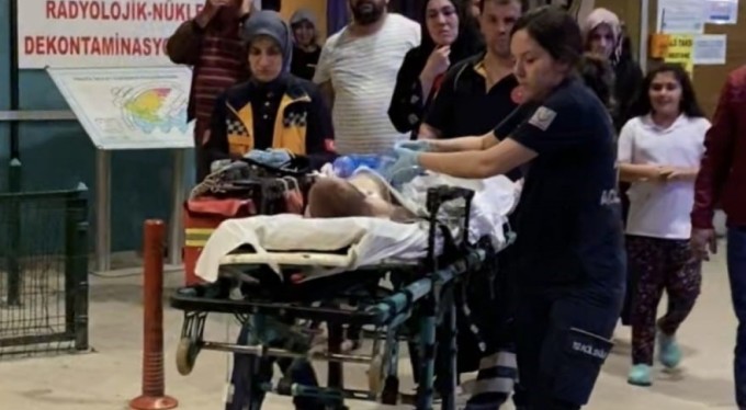 Bursa'da gaz yağı içen 2 yaşındaki çocuk yaşam mücadelesi veriyor!