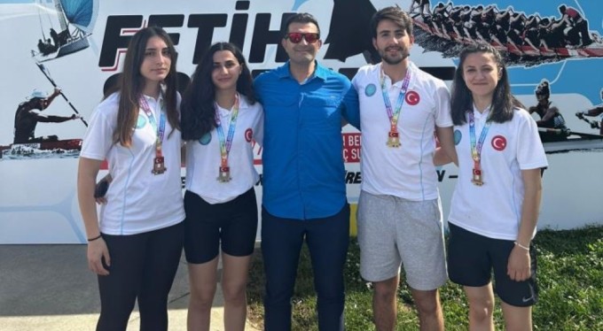 Bursa'lı kanoculardan önemli başarı