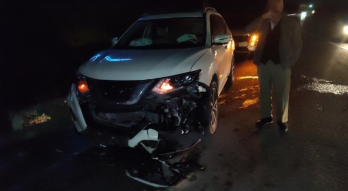 Bursa'da bir anda ana yola fırladılar! Birçok araç hasar gördü...