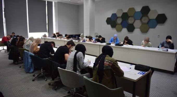 Yıldırım'dan öğrencilere YKS provası