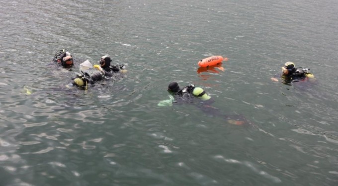 Bursa'da denizden çıkanlar, görenleri şaşırttı