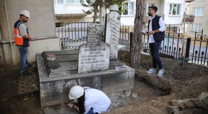 Gemlik Belediyesi'nden ecdada saygı