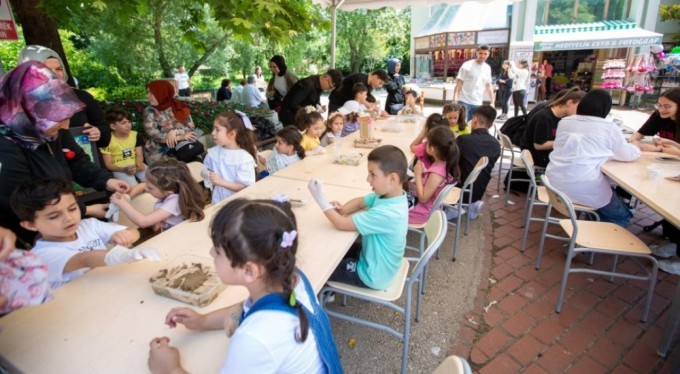 Hayvanat Bahçesi'nde çevre günü